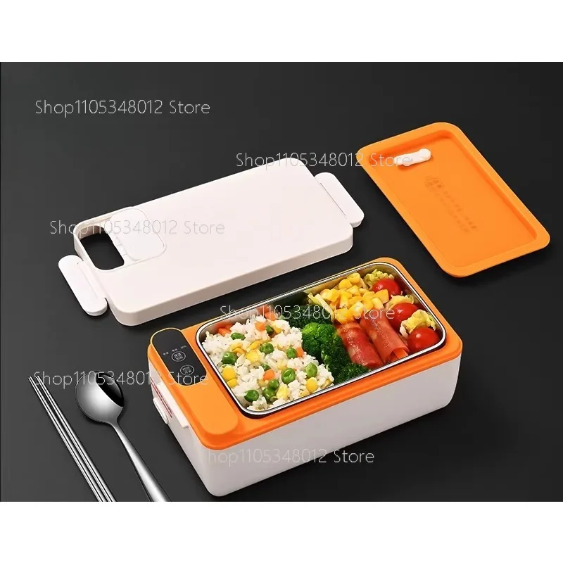 Electric Lunch Box Heated Food Warmer Portable Bento for Work Office