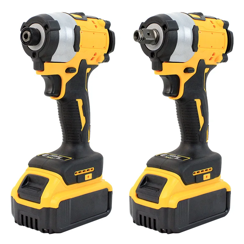 LARIX 21V 300NM Wrench Set Home Use Rechargeable Cordless Impact Wrench Large Torque Power Tools Repair Scaffolding