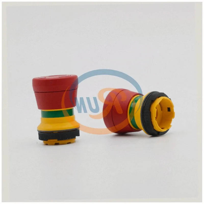 1pc A1.144.9129 Emergency Stop Switch 1.30.273.501/0300 Compatible SM74 SM102 Heidelberg Spare Parts