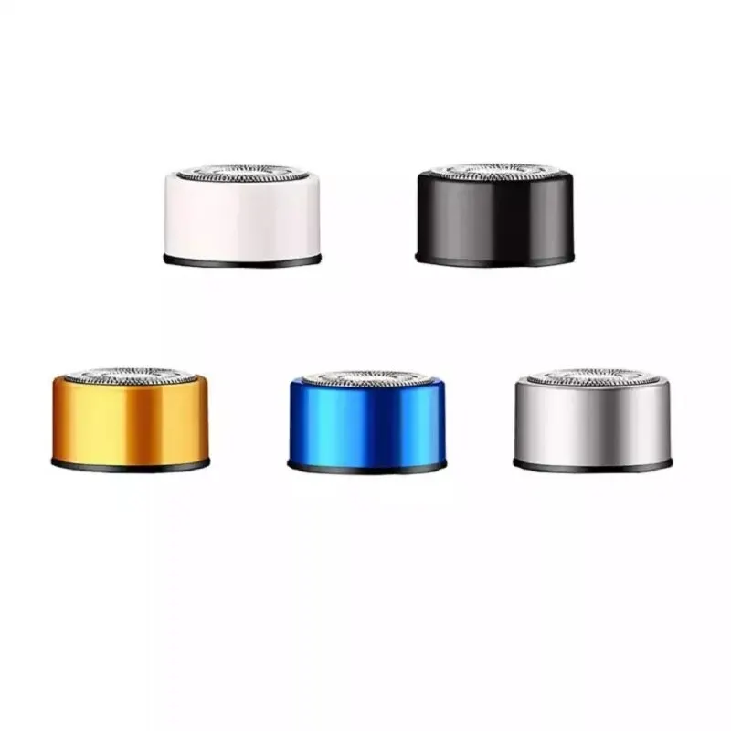 남성용 미니 전기 면도기 휴대용 전기 면도기 수염 면도기 USB 충전식 남성용 면도기 얼굴 바디 면도기