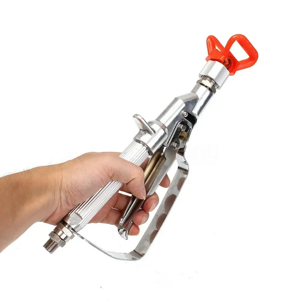 sMaster 3600PSI Airless Paint Spray Inline Gun 244161 With Nozzle Guard pressure Spraying Machine