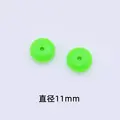 green 11mm 6pcs