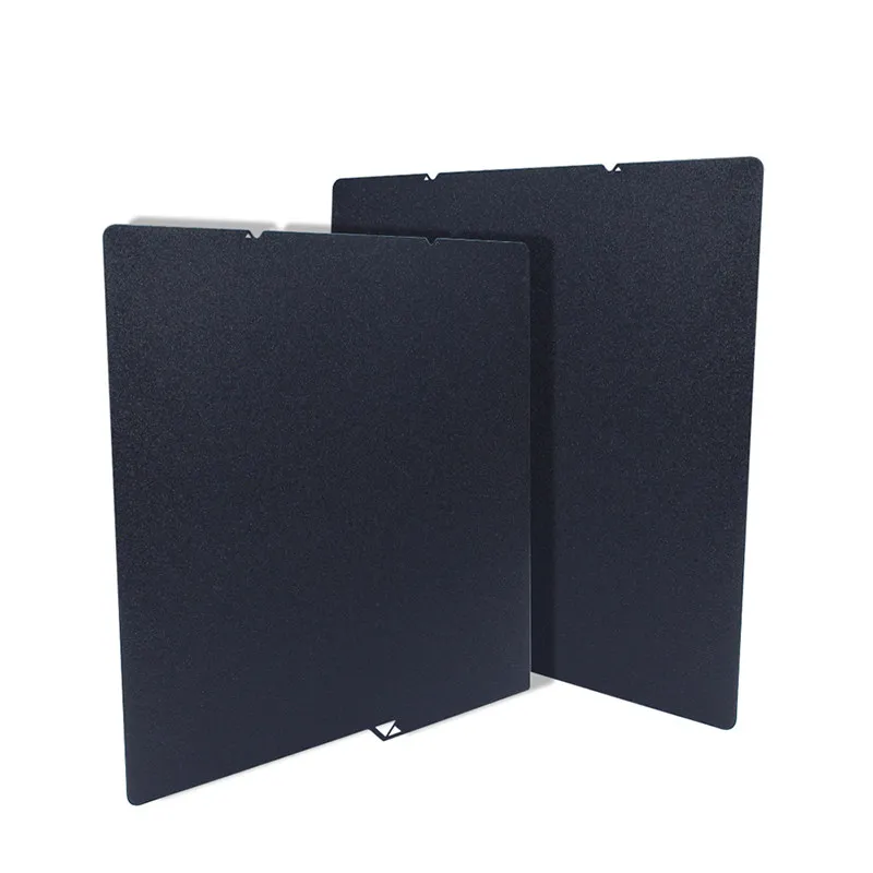 1pc Anycubic Kobra3 S1C 264 * 276 double-sided black PEI spray powder texture printing steel plate 3D printer  parts