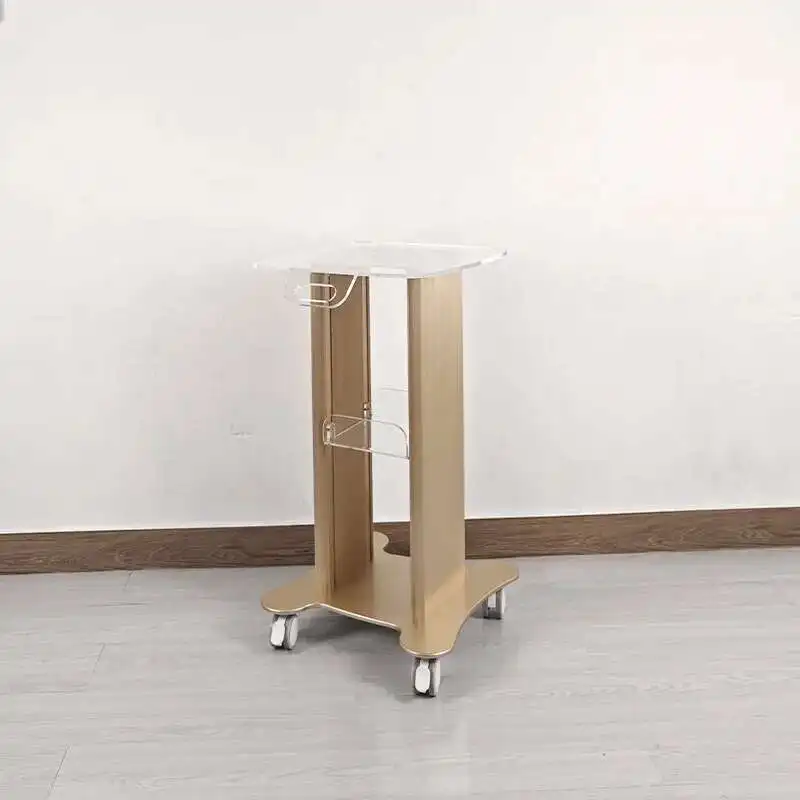 

Beauty Instrument Trolley Cart SPA Universal Silent Rollers Medical Multifunction Beauty Storage Carro Auxiliar Barber Equipment