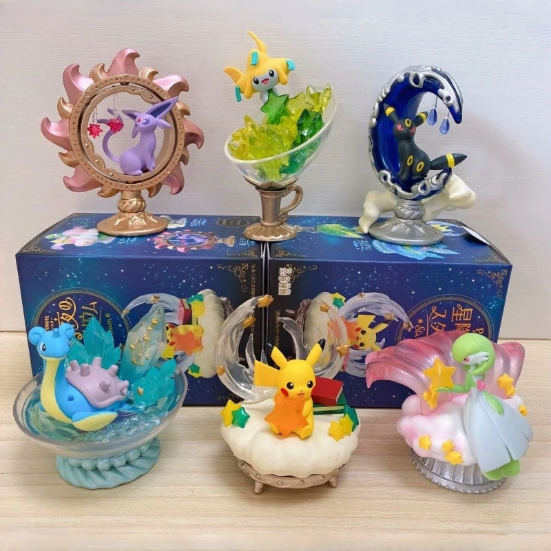 pokemon-model-set-children's-toys-lapras-pikachu-figure-birthday-gift-umbreon-jirachi-espeon-boxed-doll-animation-peripherals