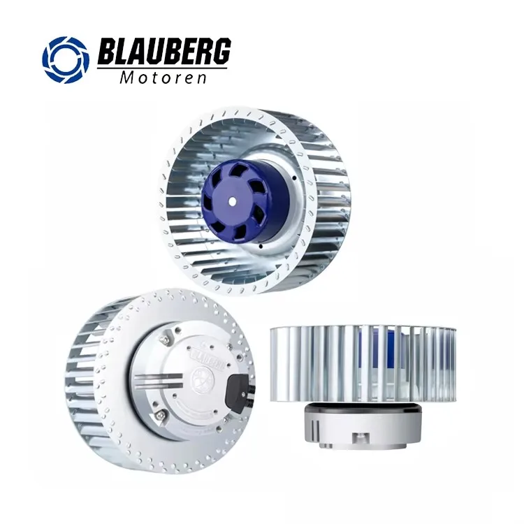 

115W 160mm Metal Impeller External IP55 AC 115V CE Certified Industrial Forward Centrifugal Fan