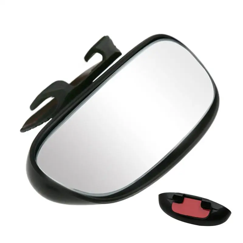 

Car Blind Side Mirrors Rectangular Car Auxiliary Mirrors Multi-Angle Rotating High-Definition Glass Mirrors For Car Truck SUV RV