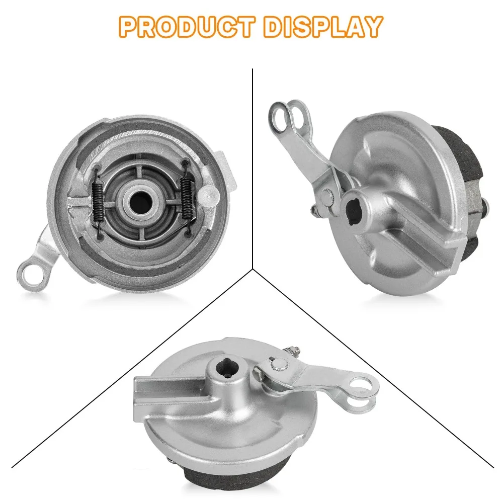 Motorcycle Front Rear Drum Brake Pad Shoe Assembly Fit for Honda XR50 CR50 CRF50 mini motorcycles produced in China