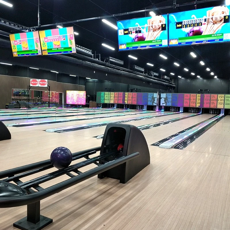 Bowling equipment, new hanging bottle equipment, bowling alley entertainment equipment