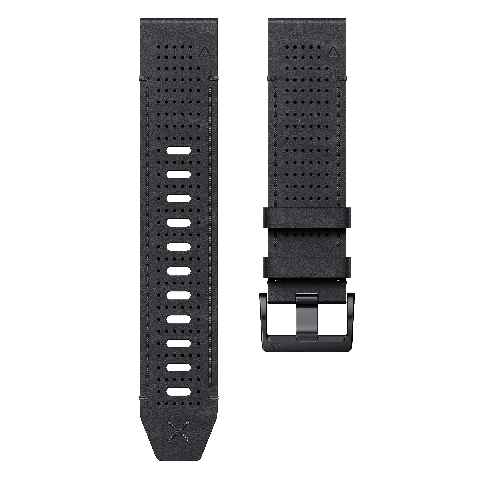 Correa de cuero genuino para Garmin Fenix, pulsera de 22 y 26MM, 6/6 Pro/5/7, 7X/6X Pro/6X/5X/5X Plus