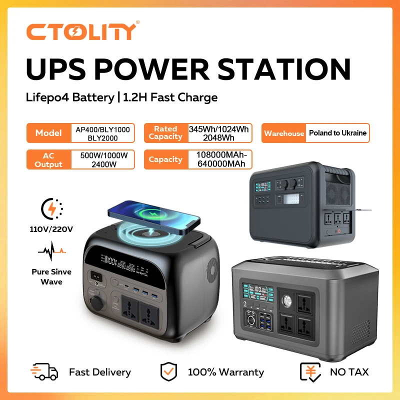 How Socket CAN Enables Reliable Power Management in Modern Portable Energy Systems Like the CTOLITY 2048Wh Solar Generator