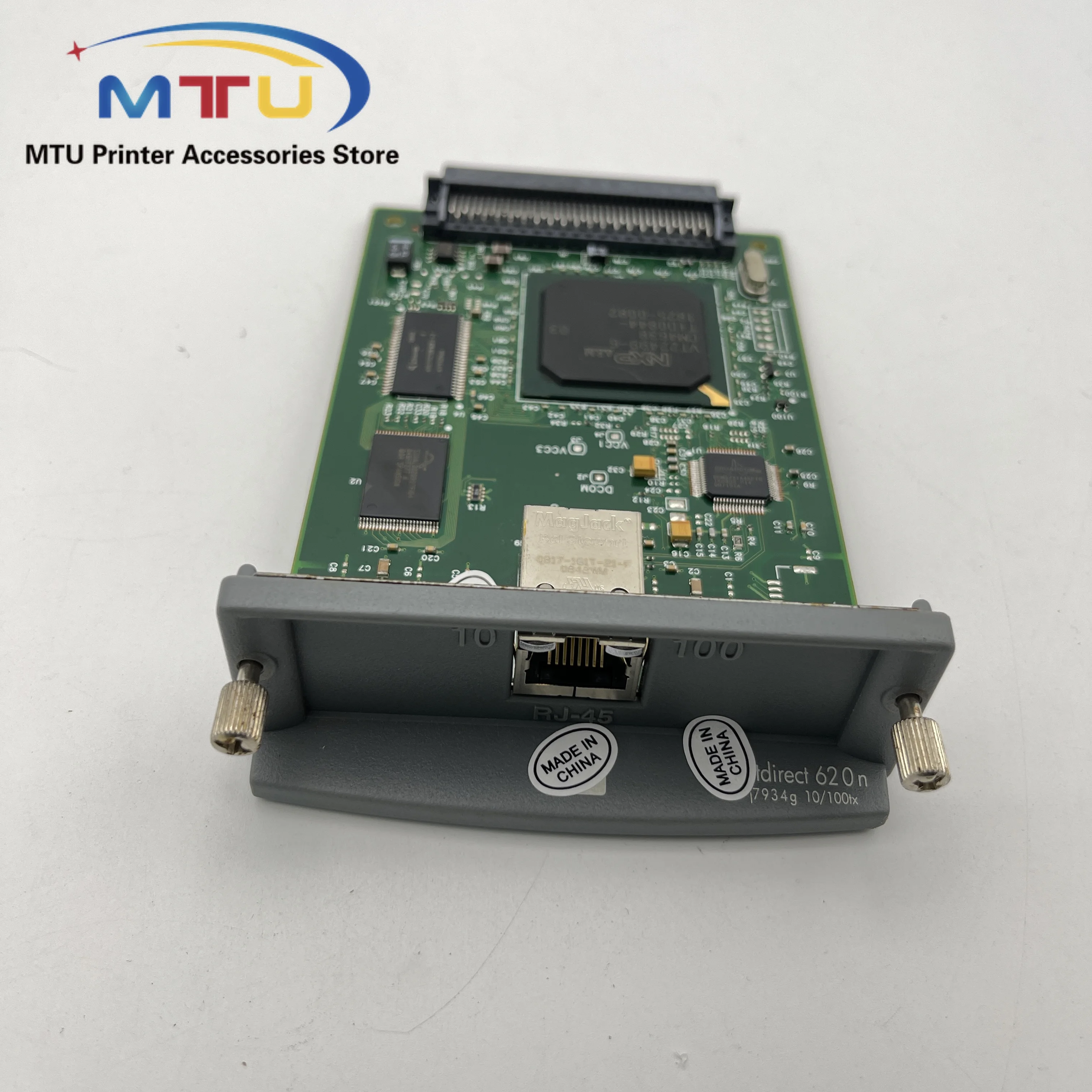 620N Ethernet Internal Print Server Network Card for HP JetDirect J7934A J7934G 5550 3005 5200 2200 4200 4250 5500 Original