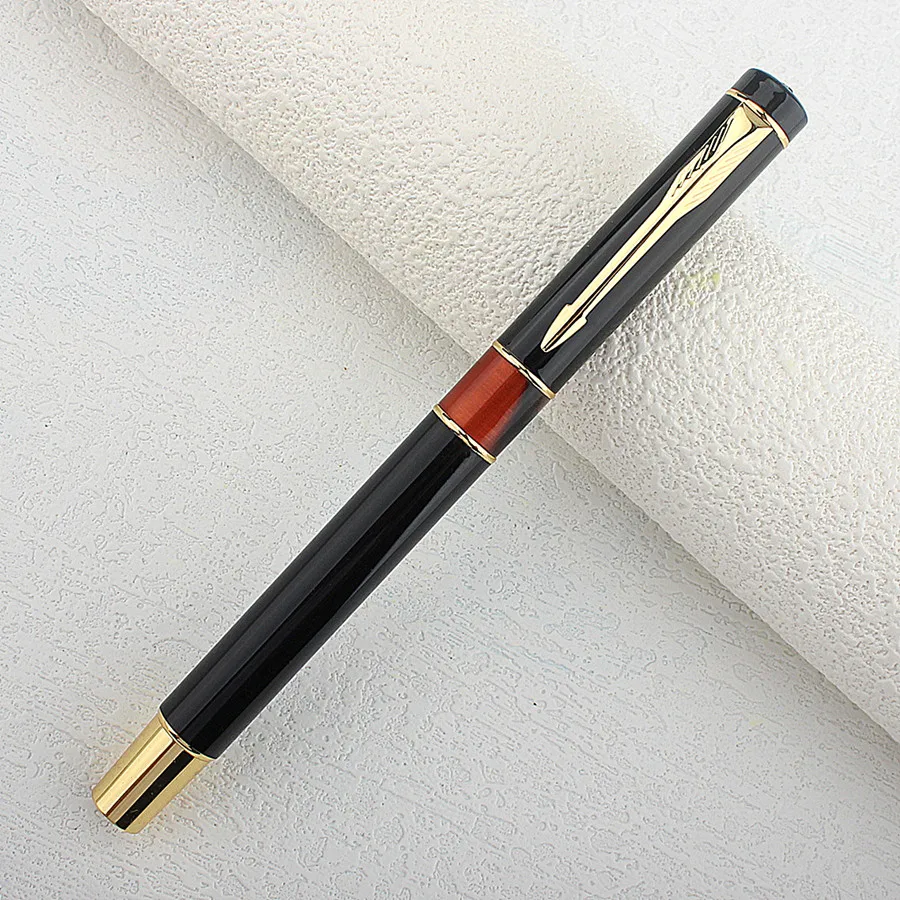 Luxury Metal 106 Fountain Pen 0.5mm Fine Nib Multicolour Luxury Elegant Pens Writing Office School Supplies Stationery