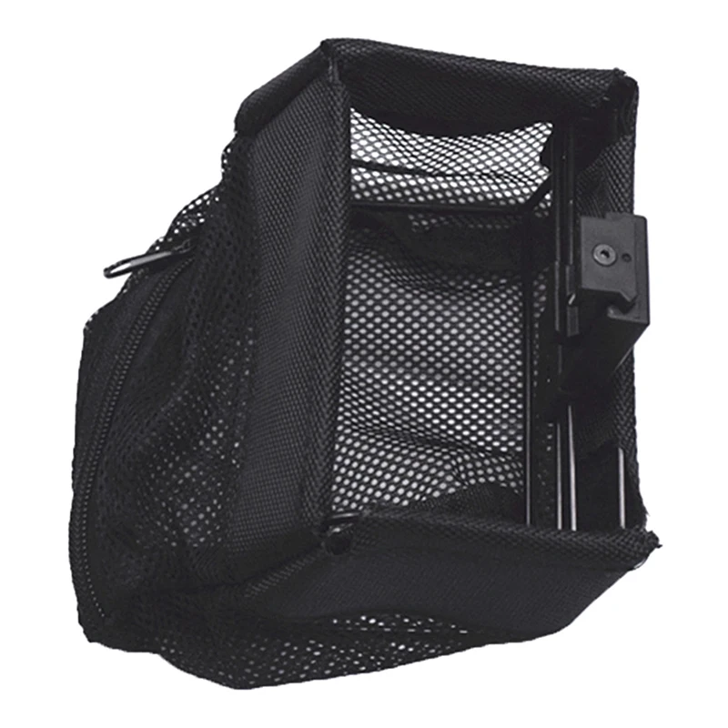 New Quick Mount Release Shell Catcher Brass Catcher with Detachable Picatinny Heat Resistant Nylon Mesh for   Accessorie