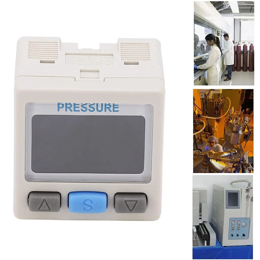 ABS Digital Pressure Switch Switch Digital Pressure Pneumatic Vacuum Digital Controller Swtich