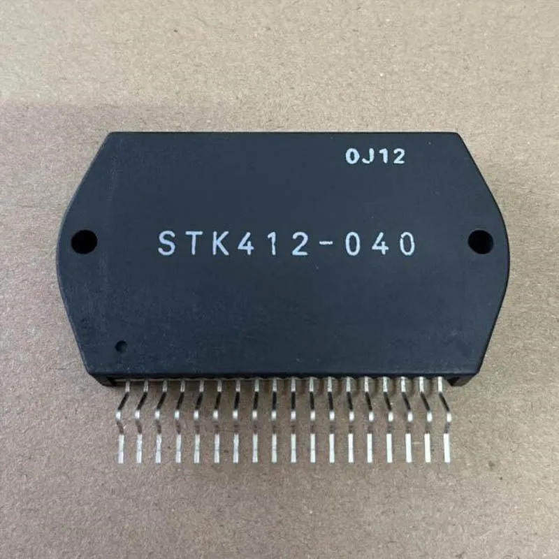 

Audio IC module STK412-040 integrated circuit