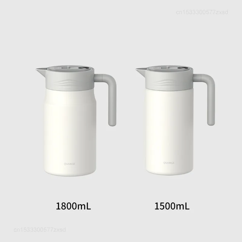 Xiaomi Call ANGE-Bouilloire d'isolation en acier inoxydable, bouteille thermos, pot d'eau, affichage de la température, isolation domestique
