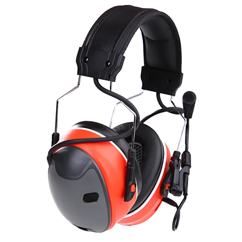 EARMOR-C51-Electronic Headset with Noise Cancellation, Tactical Communication Equipment, Protective Headset, Bluetooth 5.1