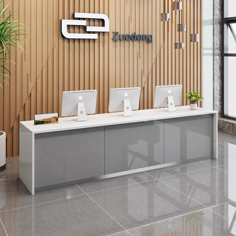 

Universal Bakery Cashier Counter Grocery Store Store Reception Restaurant Salon Organizer Empfangstheke Commercial Furniture