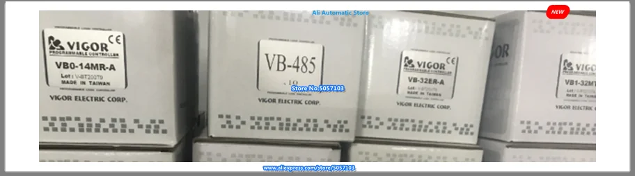 VB-6A VB-4T VB-485A VB-2VC VB-2LC VB-1HC VB-4DA Novo modelo