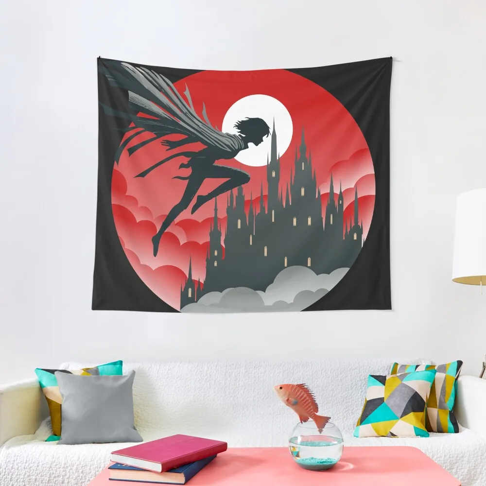 

Vin in Luthadel - Mistborn Tapestry Bedrooms Decor Room Decorations Decoration For Home Tapestry