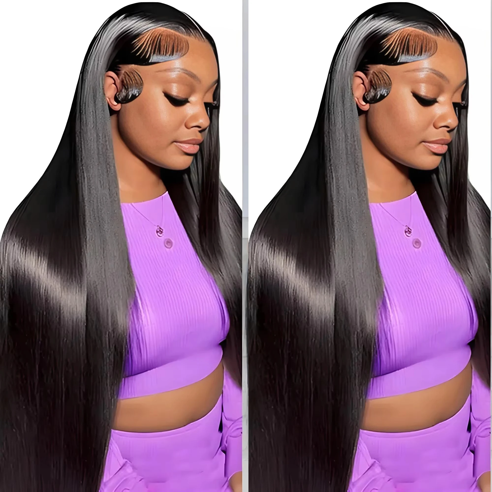 

13x4 13x6 Hd Парик Шнурка Bone Прямой Прозрачный Парик Фронта Шнурка Человеческие Волосы 40 Дюймов Парики Фронта Шнурка 200 Плотность 100% Человеческие Волосы