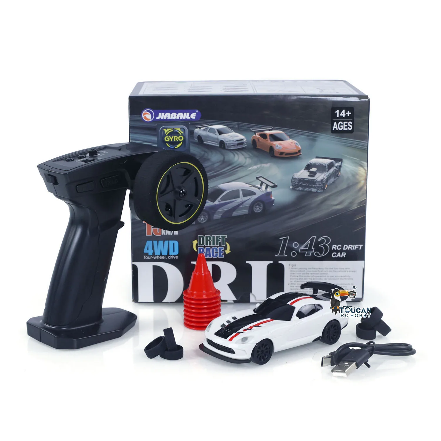

Новые игрушки 1/43 4WD 2.4g RTR RC Скоростной автомобиль с полным приводом Радиоуправление Мини-гоночный дрифт Дистанционный автомобиль Высокоскоростная модель для мальчика