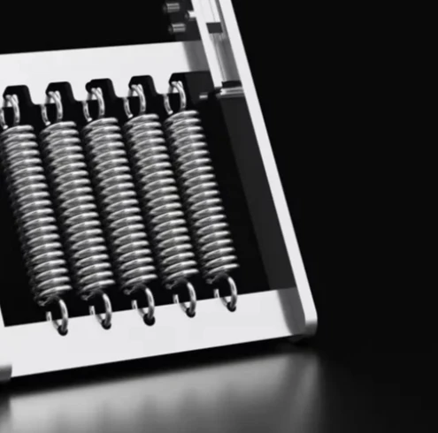 

Stainless steel spring grip, men's professional hand training, adjustable grip meter, digital display counting