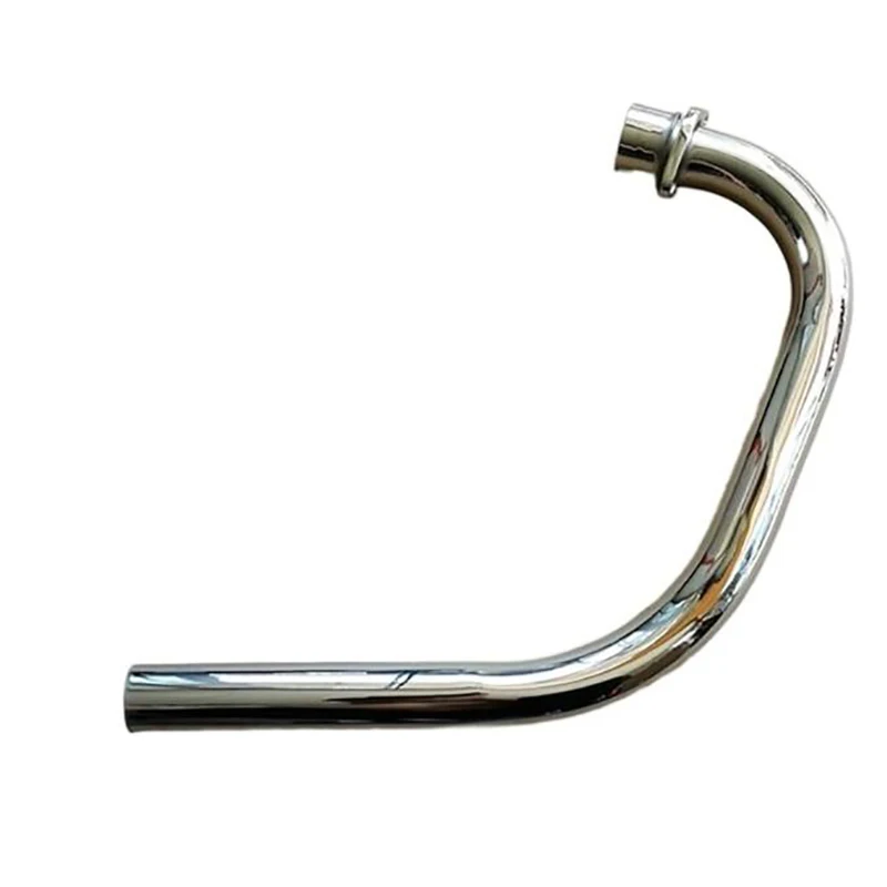 Motorcycle Exhaust Full System Muffler Contact Pipe Slip-On For Honda CG125 CG150 CG200