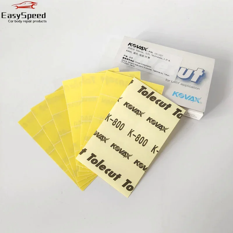 KOVAX Car Paint Surface Fine Polishing And Grinding 1 Open 8 Polishing Sandpaper Point Grinding Block To Remove Dust Point