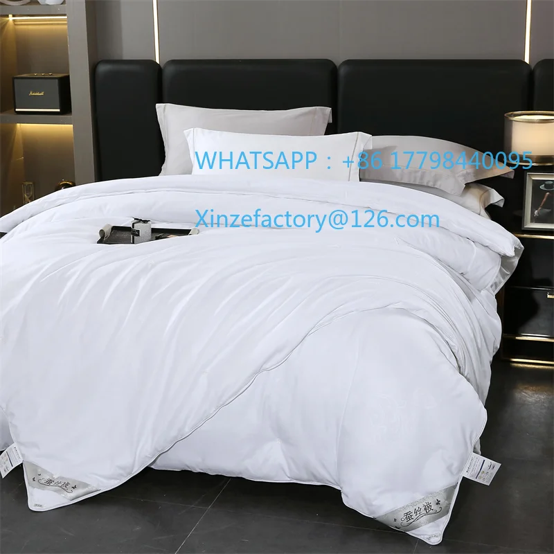 

Настраиваемый пододеяльник из натурального шелка шелковицы, роскошное одеяло королевского размера, летнее зимнее одеяло, одноместное постельное белье для пары, наполнитель Beddi