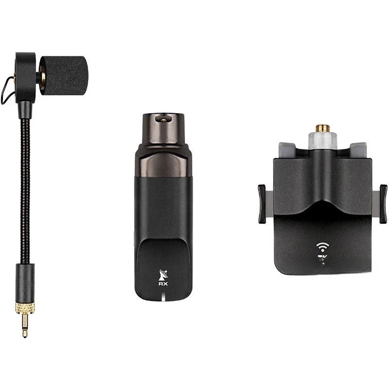 B-6 Saxophone dedicated wireless transmission wind music transmitter receiver outdoor performance microphone