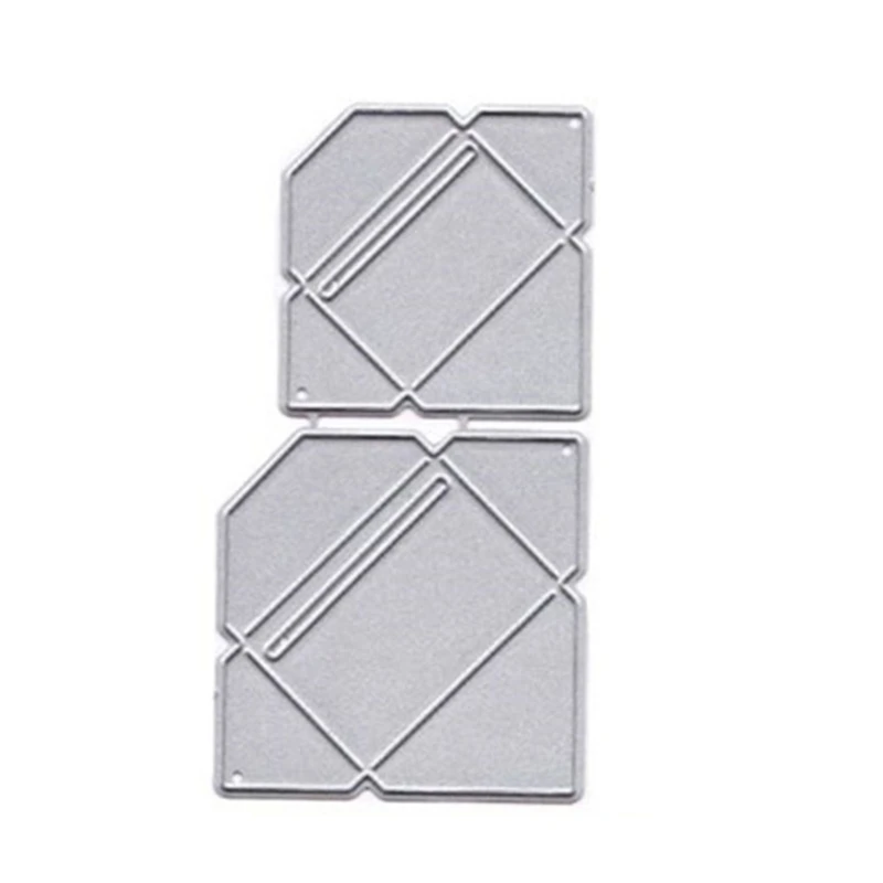 Envelope Metal Cutting Dies Handmade Crafts DIY Scrapbooking Embossing Supplies