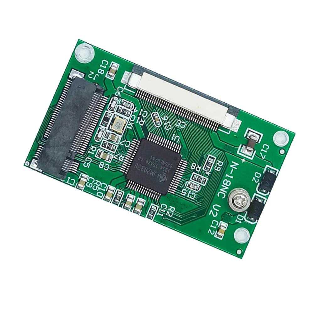 Adaptateur de convertisseur SSD vers ZIF (CE), carte Riser, prise en charge M.2 NGFF SATA B Key, 2242 M.2 NGFF, nouveau