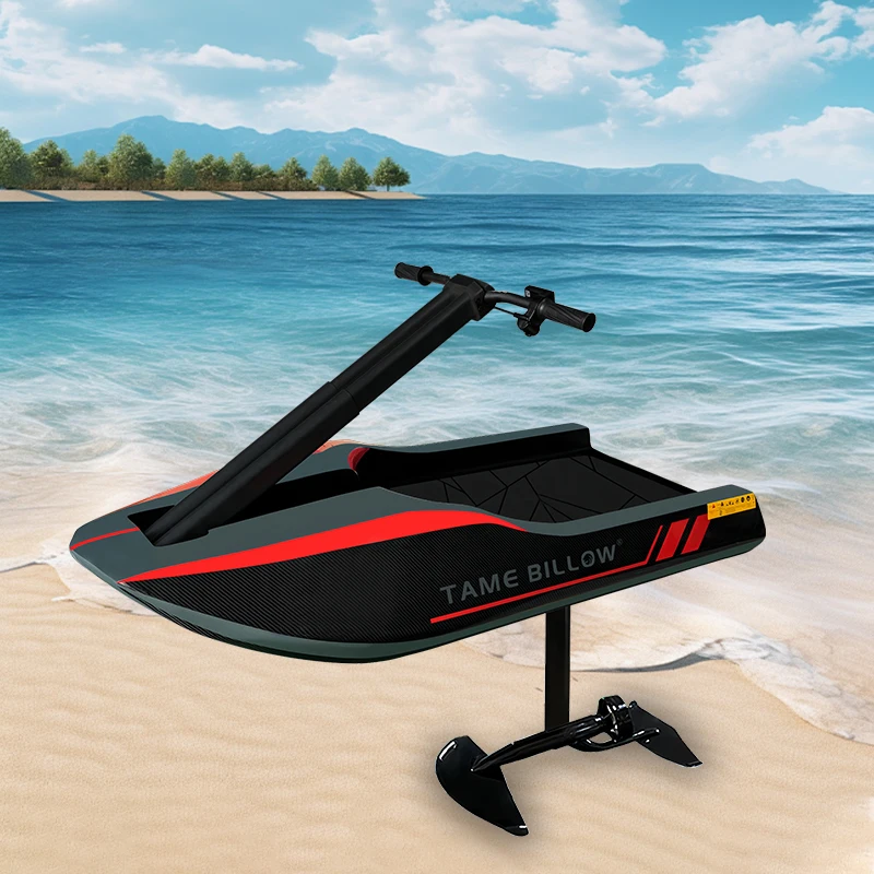 8000W Full Carbon Efoil Surfboard with Handle CE Certified