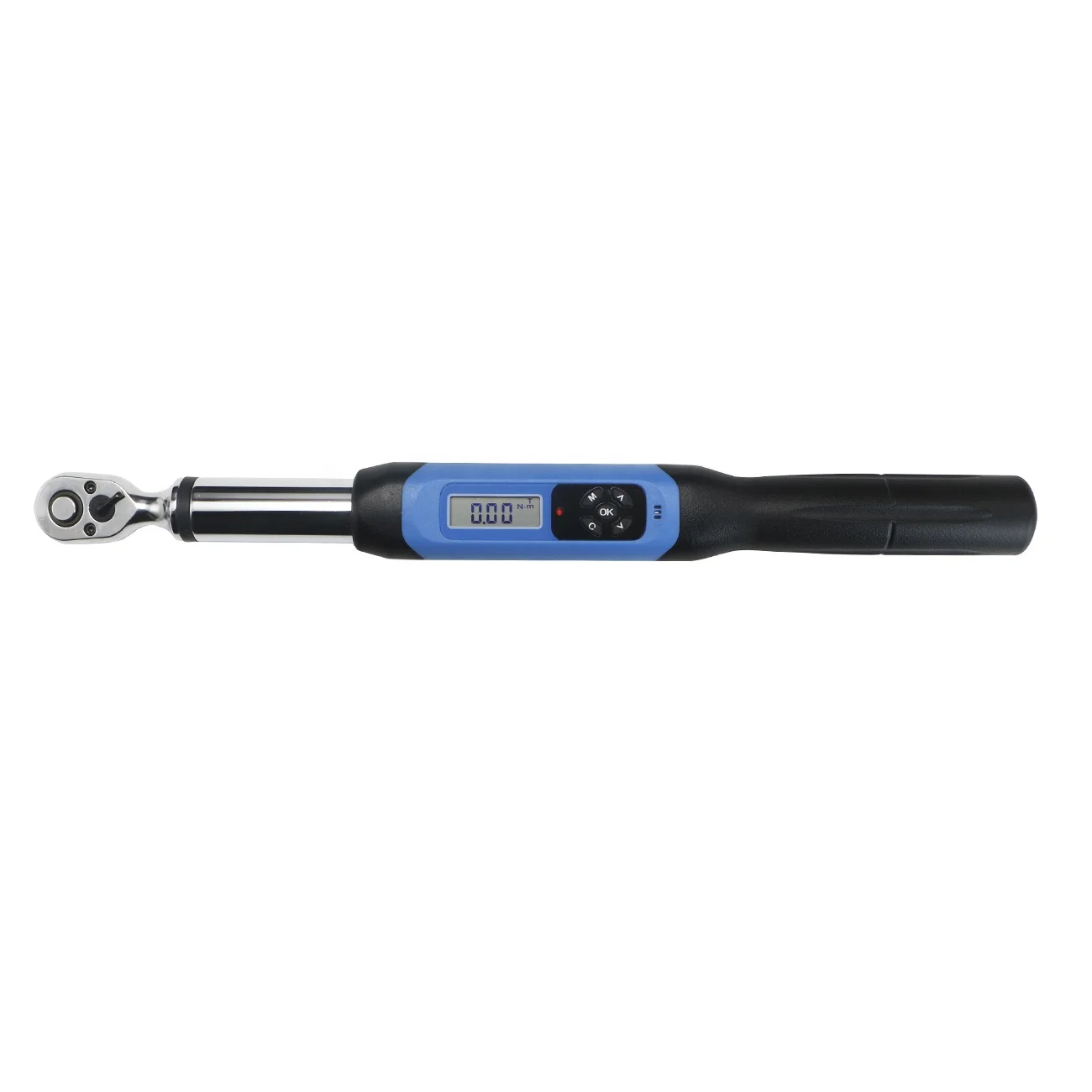 AWJ3-060(3/8) 60 N.m High Accuracy 2% Adjustable Digital Torque Wrench Bidirectional Ratchet Head Electronic Torque Wrench