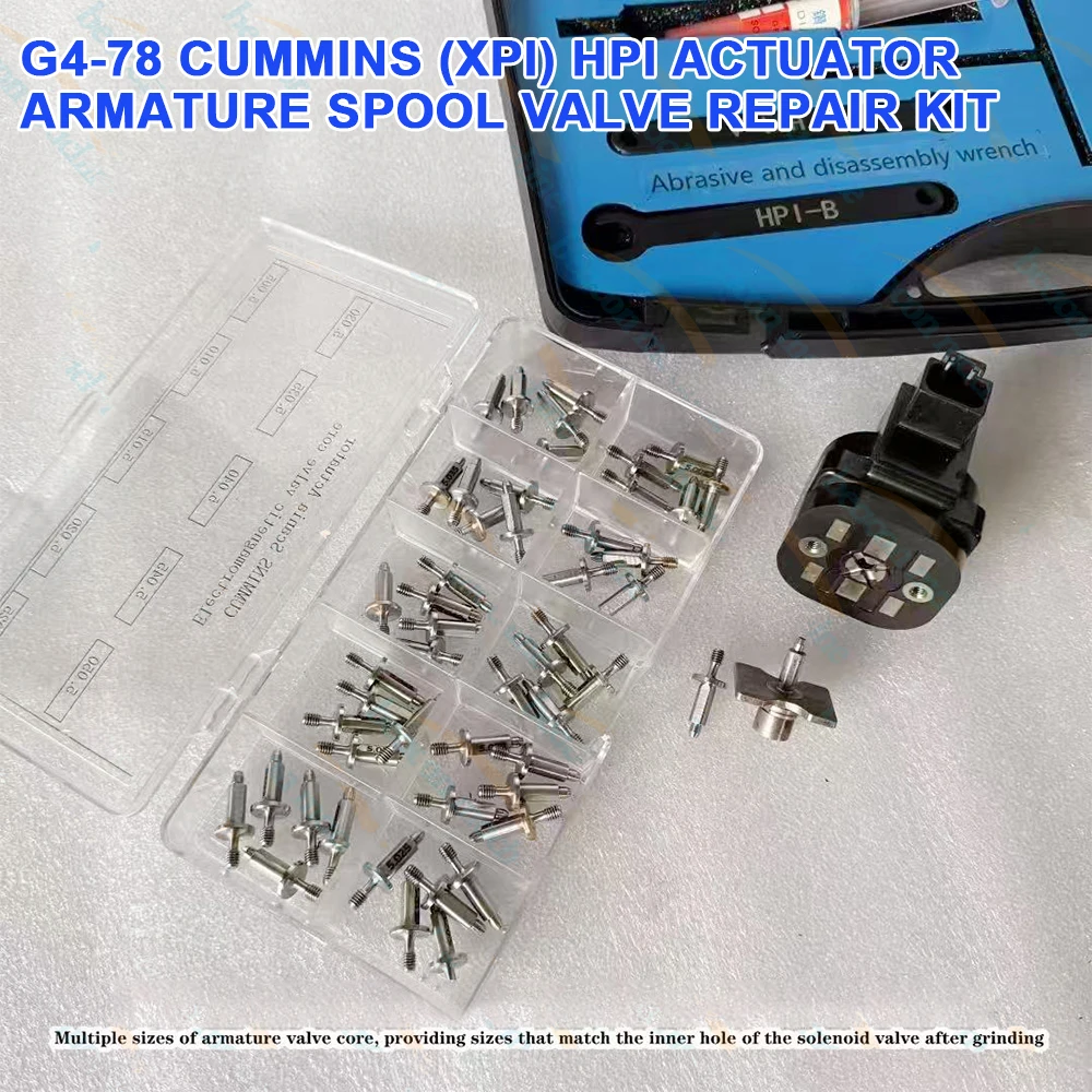 G4-78 Cummins XPI HPI Actuator Armature Valve Core Repair Tool Kit