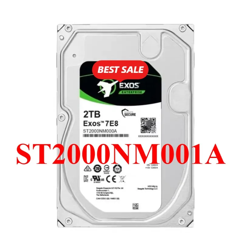 

Для S-eagate Exos ST2000NM001A 2 ТБ 7200RPM SATA 6,0 GB/s 256MB 3,5 Enterprise HDD-