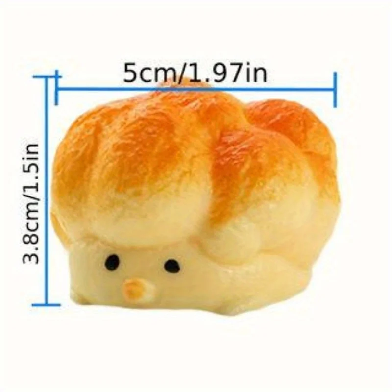 ポップコーンスクイーズチキンライスストレス解消おもちゃTPRソフトグルーリラックスおもちゃ、ハロウィンやクリスマスギフト