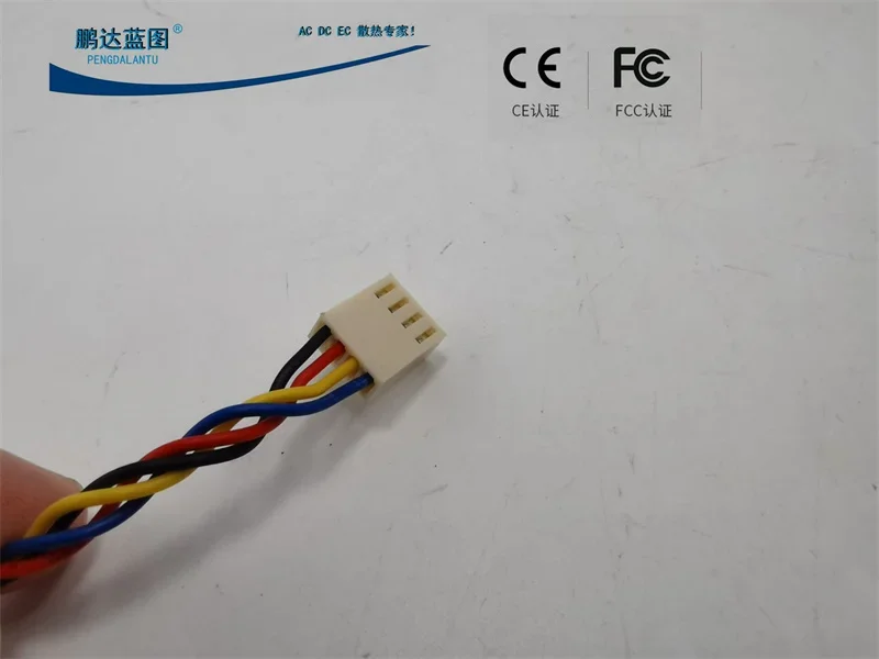 pa Blueprint 6015 6cm Double Ball Bearing Mute PWM Temperature Control Four-Wire 12V Chassis Cooling Fan 60*60*15MM