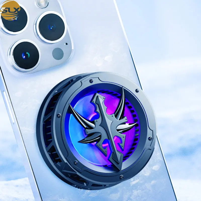 New mobile game cooler Mobile fan Mobile radiator cooling fan for IPAD iPhone Samsung Huawei Xiaomi Phone general game cooling