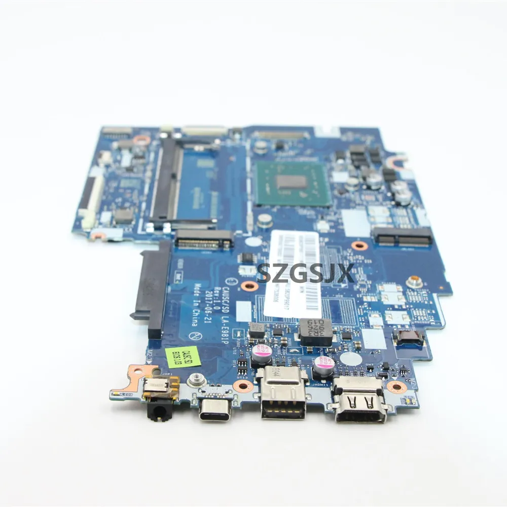 Imagem -04 - para Lenovo Ideapad 320s15ast Placa-mãe do Portátil A9-9420cpu 5b20p99017 Causc sd La-e981p 100 Teste