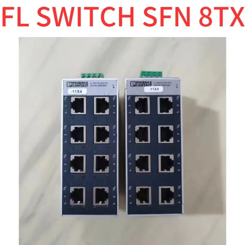 

Second-hand test OK FL SWITCH SFN 8TX