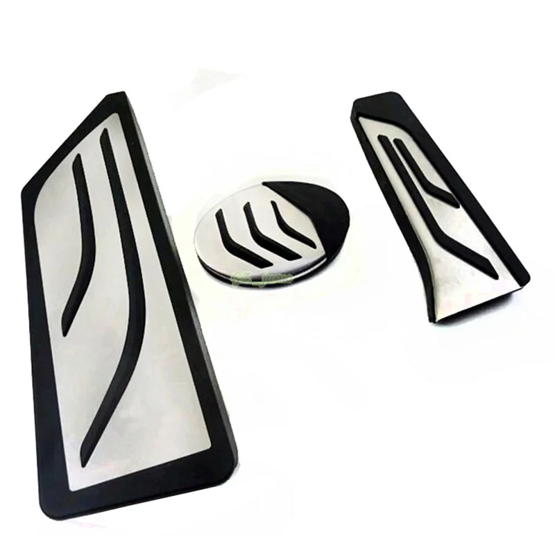 

AT Auto Accelerator Foot Rest Pedal Pad Sticker For BMW X1 F48 2-series Touring 218i 220i 220d 225xe 2016 2017 2018 2019