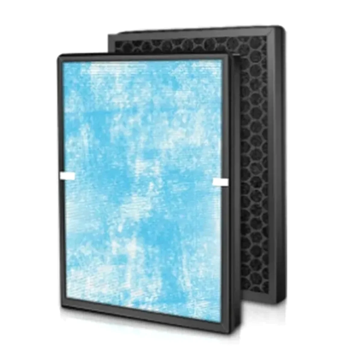 Combine Filter Fit for Media KJ350G-S1/S1Y/S1W/S2 FC-35S1 Air Purifier Filter Clean