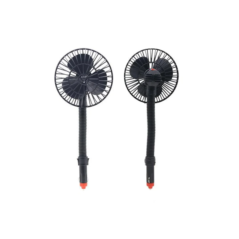 12 V Energy-saving Car Fan Cooling for Various Vehicles Summer Supplies Degree Rotating