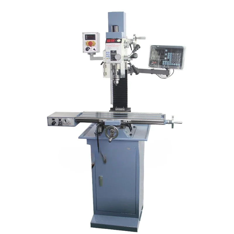 Milling & Drilling Machine 25/16mm All In One Metal Processing Machine Multifunction Heavy Duty MetalWorking Machine Tool FS-25V