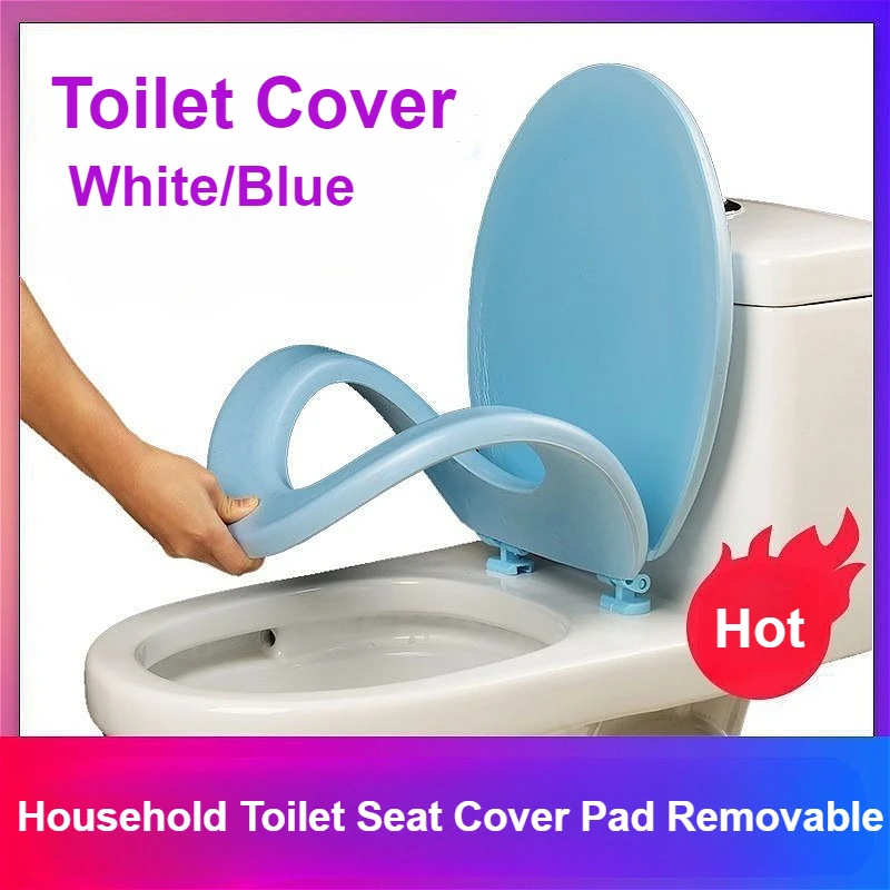 

Мягкая крышка сиденья для унитаза, утолщенная мягкая крышка для унитаза из ЭВА, модное U-образное V-образное универсальное сиденье, аксессуары для ванной комнаты, бытовые аксессуары