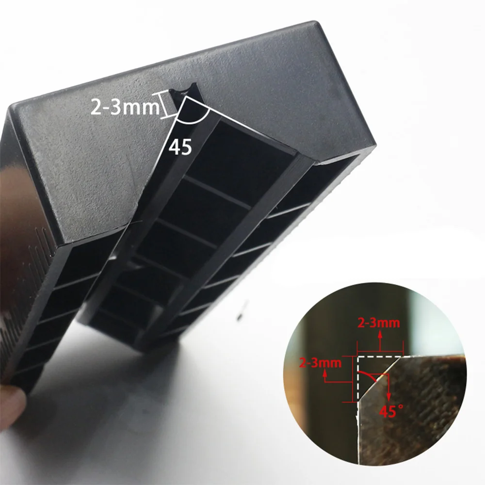 N96R Woodworking Edge Corner Plane 45 Degree Bevel Manual Planer Chamfering And Trimming