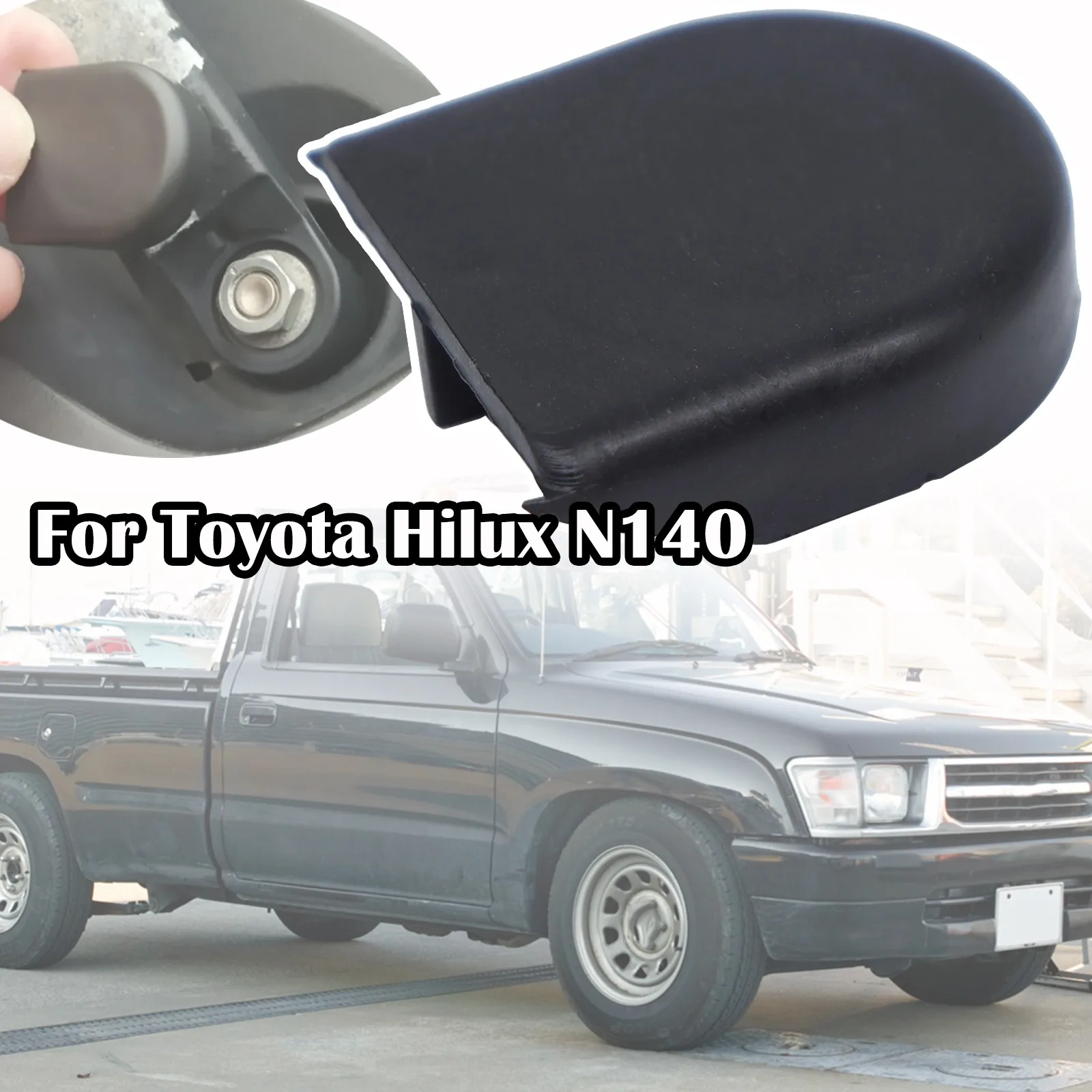 Front Wiper Arm Nut Cap Bolt Cover For Toyota Hilux N140 N150 N160, N170 AN10 AN20 AN30 TruckMasters OX 2000 - 2013 2014 2015